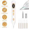 Portable Skin Tag Remover Pen with LED Light 9 Intensity Gears Cordless Rechargeable Skin Tag Removal Kit Intended for Common Warts Mole Skin Tags Gif