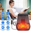 Back Massager with Heat 3D Kneading Massage Pillow Shiatsu Full Body Massager for Back Neck Waist Arm Abdomen Calf