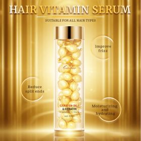 Hair Oil Capsules, Portable Individual Packaging, Essential For Business Trips And Travel, A Great Daily Hair Care Product, Suitable For Elegant Ladie