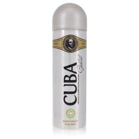 Cuba Gold by Fragluxe Deodorant Spray (unboxed)