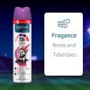 ABOVE Neymar Jr Women - 72 Hours Derma Clinical Antiperspirant Deodorant Spray - Notes of Mandarin, Madagascar Vanilla, Cocoa