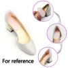 8 Pack Heel Cushion Inserts Heel Shoe Cushion Pads Filler for Loose Shoes - Blue