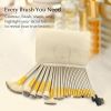makeup brushes