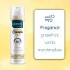 ABOVE Cream Shine - 48 Hours Antiperspirant Deodorant Spray for Woman - Notes of Pear, Grapefruit