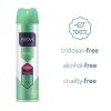 ABOVE Lady - 48 Hours Antiperspirant Deodorant - Dry Spray for Women - Notes of verbena