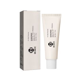 OUHOE Rice Probiotic Protection Cream Refreshing UV Moisturizing Face Cream (Option: 3PCS)