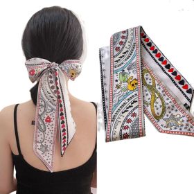 French Scarf Headband Temperament Ribbon Hair Accessories (Series: 5)