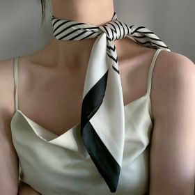 French Scarf Headband Temperament Ribbon Hair Accessories (Series: 1)
