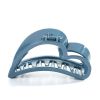 Plastic Fashion Hair Grab Classic Love Hair Clip Trend Hair Accessories