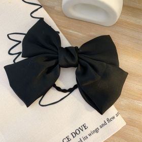 Lolita Big Bow Hairpin Spring Clip Hairpin Hair Accessories (Color: 10)