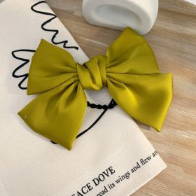 Lolita Big Bow Hairpin Spring Clip Hairpin Hair Accessories (Color: 12)