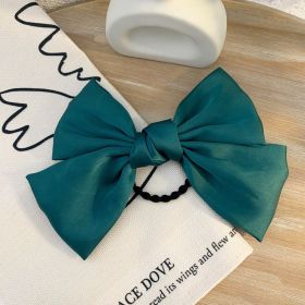 Lolita Big Bow Hairpin Spring Clip Hairpin Hair Accessories (Color: 11)