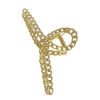 French Vintage Metal Hair Grab Rhinestone Grab Clip Hair Accessories Set