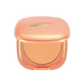 SZVILIMZ Long-Lasting 6 Color Pressed Powder for Face Cosmetics (Color: Ivory)
