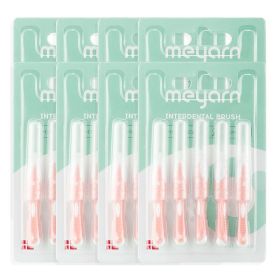 40 Counts Interdental Brush (size: 0.8mm)