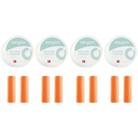 8 Packs Invisalign Seaters (Flavor: orange)