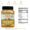 Pride of India – Yellow Mustard Ground – Gourmet Spice - Ideal for Pickles/Mustard Dressing/Sauces/ Hotdogs – Preservatives & Additives Free – Easy to