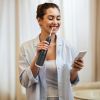 Portable Water Dental Flosser Cordless Rechargeable Dental Oral Irrigator IPX7 Waterproof Teeth Cleaner
