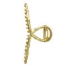 French Vintage Metal Hair Grab Rhinestone Grab Clip Hair Accessories Set