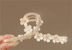 French Vintage Metal Hair Grab Rhinestone Grab Clip Hair Accessories Set