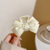 French Vintage Metal Hair Grab Rhinestone Grab Clip Hair Accessories Set