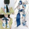 French Scarf Headband Temperament Ribbon Hair Accessories