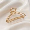 French Vintage Metal Hair Grab Rhinestone Grab Clip Hair Accessories Set