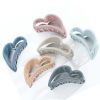 Plastic Fashion Hair Grab Classic Love Hair Clip Trend Hair Accessories