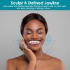 4 Pack Jawline Exerciser for Men Women Jaw Trainer Shaper Sagging Skin Double Chin Reducer with 3 Resistance Levels for Beginners Intermediate Expert