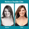4 Pack Jawline Exerciser for Men Women Jaw Trainer Shaper Sagging Skin Double Chin Reducer with 3 Resistance Levels for Beginners Intermediate Expert